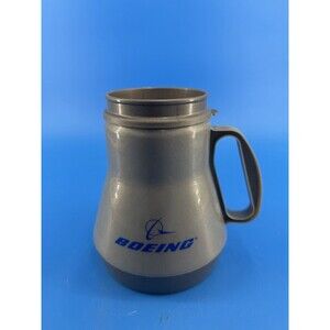Aladdin MicroMagic 16oz Heated Mug NEW Open Box Vintage 1997 USA Boeing Aircraft
